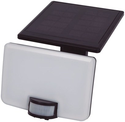 Foco Solar Luna 11W 1500 Lumens Negro